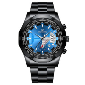 Fenzun Watch Waterproof Non-mechanical Watch Large Dial Watch Super Large New Calendar Cross-border Shrimp Watch Creative Technology