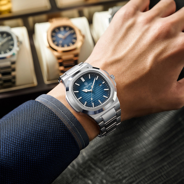 Paazomu Luxury Men's Watches Southeast Asia Cross-Border Quartz Watches - Image 3
