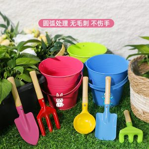 Small Shovel for Digging Sand, Playing with Sand, Digging Soil, Beachcombing, Gardening Tools, Baby Beach Sand Digging Tool Set