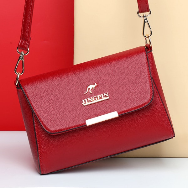 Bag Women's New Style Bag Trendy Shoulder Bag Soft Leather Small Bag All-match Crossbody Bag Lightweight Women's Bag Cross-border Wholesale