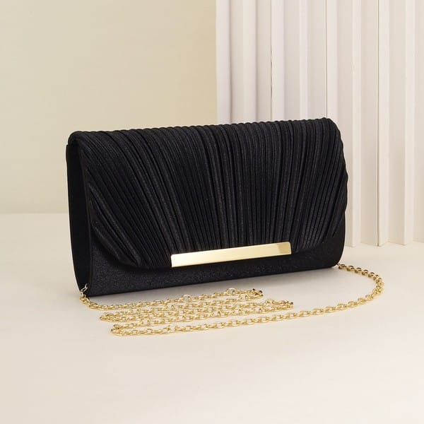 New Cross-Border Popular Foreign Trade Ready-Made Dinner Bag Hardware Edge Strip Women's Clutch Bag Party Dinner Mobile Phone Bag - Image 2