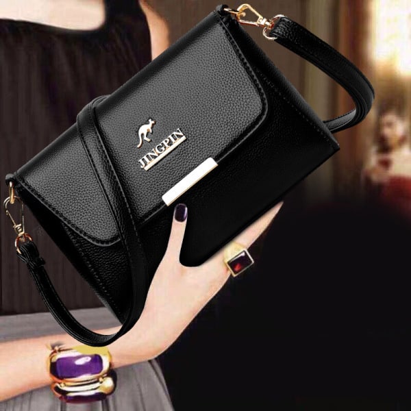 Bag Women's New Style Bag Trendy Shoulder Bag Soft Leather Small Bag All-match Crossbody Bag Lightweight Women's Bag Cross-border Wholesale - Image 2