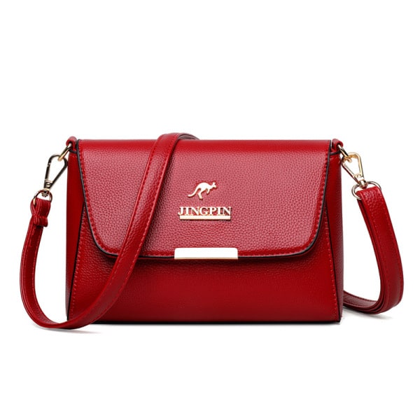 Bag Women's New Style Bag Trendy Shoulder Bag Soft Leather Small Bag All-match Crossbody Bag Lightweight Women's Bag Cross-border Wholesale - Image 3