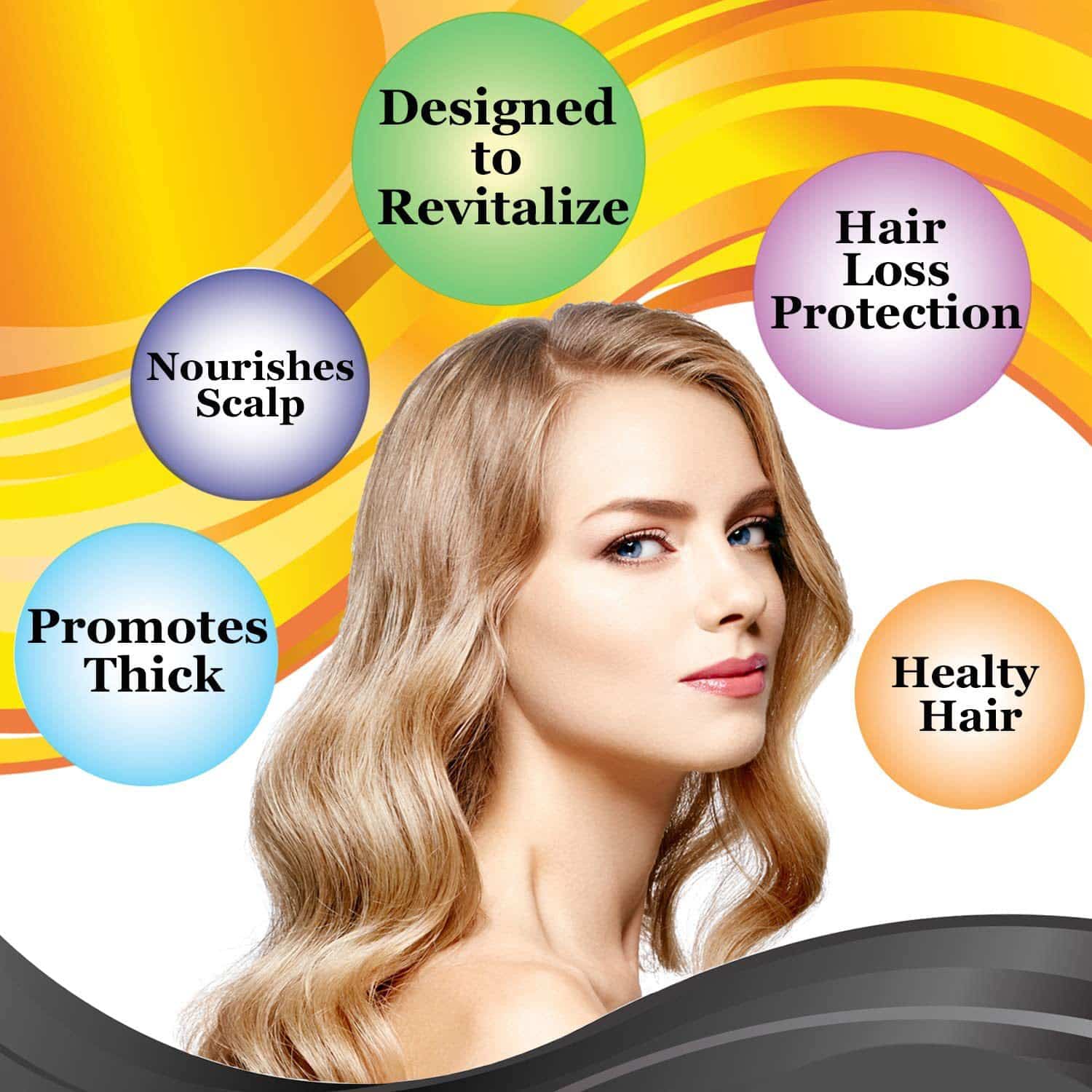 iBeaLee Hair Care Solution Strong Hair Nutrition Anti-falling Moisturizing Hair Root Thick Scalp Massage Nutrition - Image 2