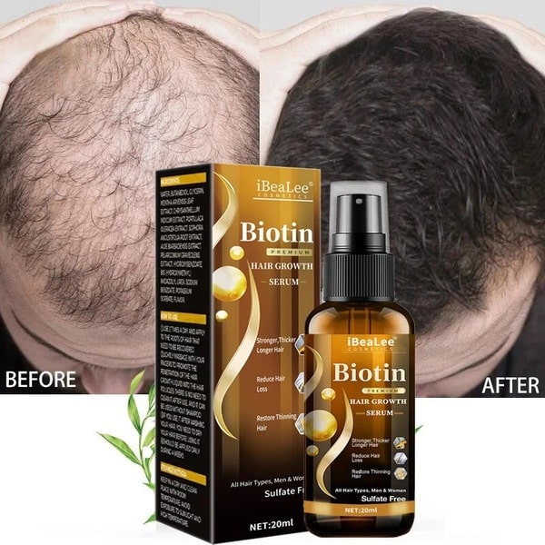 iBeaLee Hair Care Solution Strong Hair Nutrition Anti-falling Moisturizing Hair Root Thick Scalp Massage Nutrition