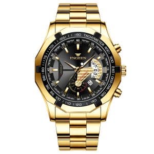 Fenzun Watch Waterproof Non-mechanical Watch Large Dial Watch Super Large New Calendar Cross-border Shrimp Watch Creative Technology