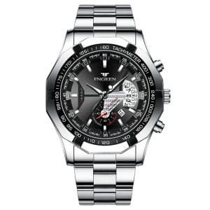 Fenzun Watch Waterproof Non-mechanical Watch Large Dial Watch Super Large New Calendar Cross-border Shrimp Watch Creative Technology