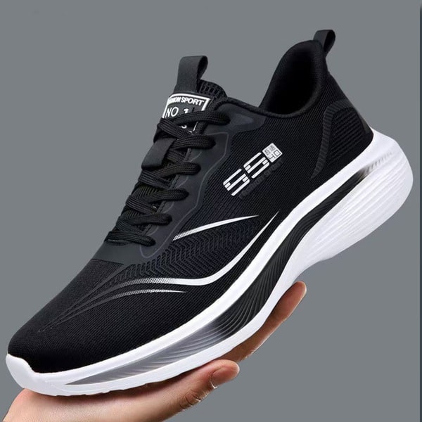 Sports Shoes for Men in Summer, Ice Mesh Breathable Running Shoes - Image 2