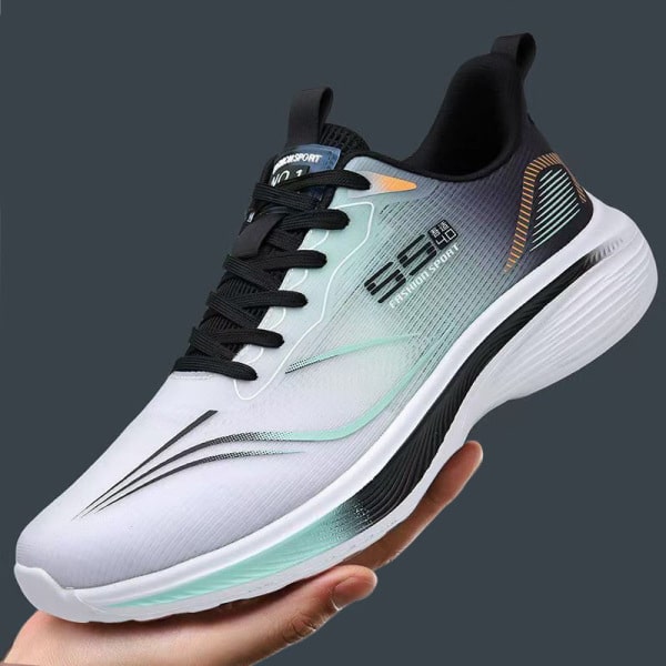 Sports Shoes for Men in Summer, Ice Mesh Breathable Running Shoes - Image 4
